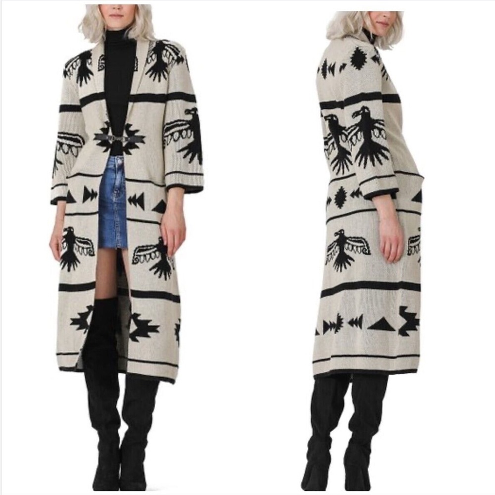 NWT Vertigo Long Cardigan